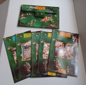 4/$40 - New Set of 5 Fairy Tale Books In a Sleeve